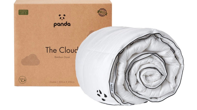 Panda Cloud Bamboo 10.5 Tog all seasons Duvet