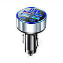 6 in 1 Fast Charging Car Charger Adapter