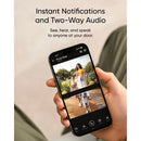 Eufy 2K Video Doorbell E340 8GB Local Storage with Chime - No Monthly Fees