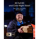 Eufy 2K Video Doorbell E340 8GB Local Storage with Chime - No Monthly Fees