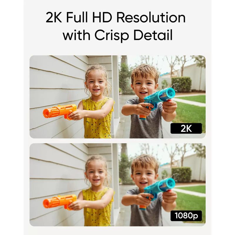 eufy Video Doorbell C31 with Chime - No Monthly Fees