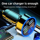 Multi-Port Car Fast Charger