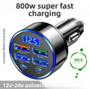 Multi-Port Car Fast Charger