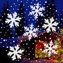 Christmas projection lamp