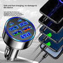 Multi-Port Car Fast Charger