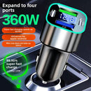 Multi-Port Car Fast Charger