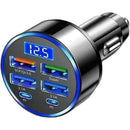 Multi-Port Car Fast Charger
