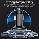 6 in 1 Fast Charging Car Charger Adapter