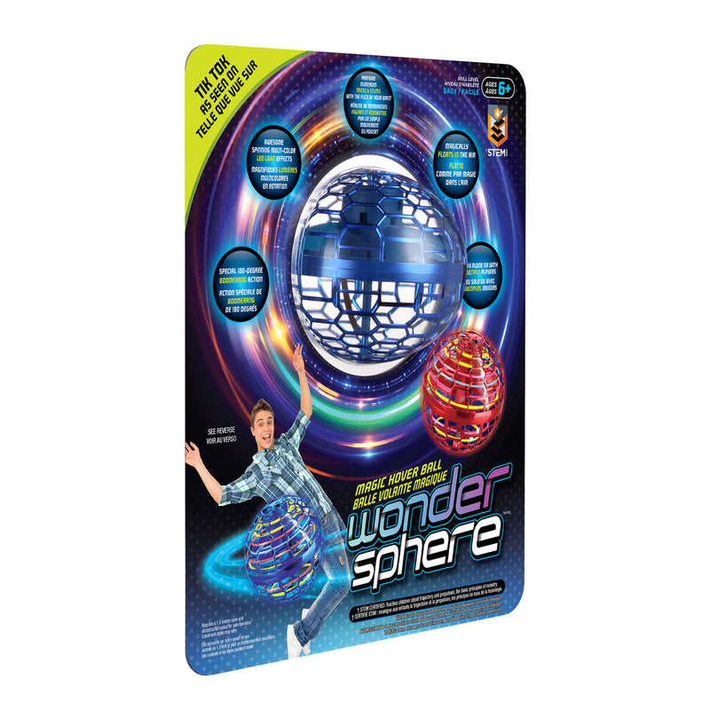 Wonder Sphere Spinner Ball with LED Lights (6 Years+)