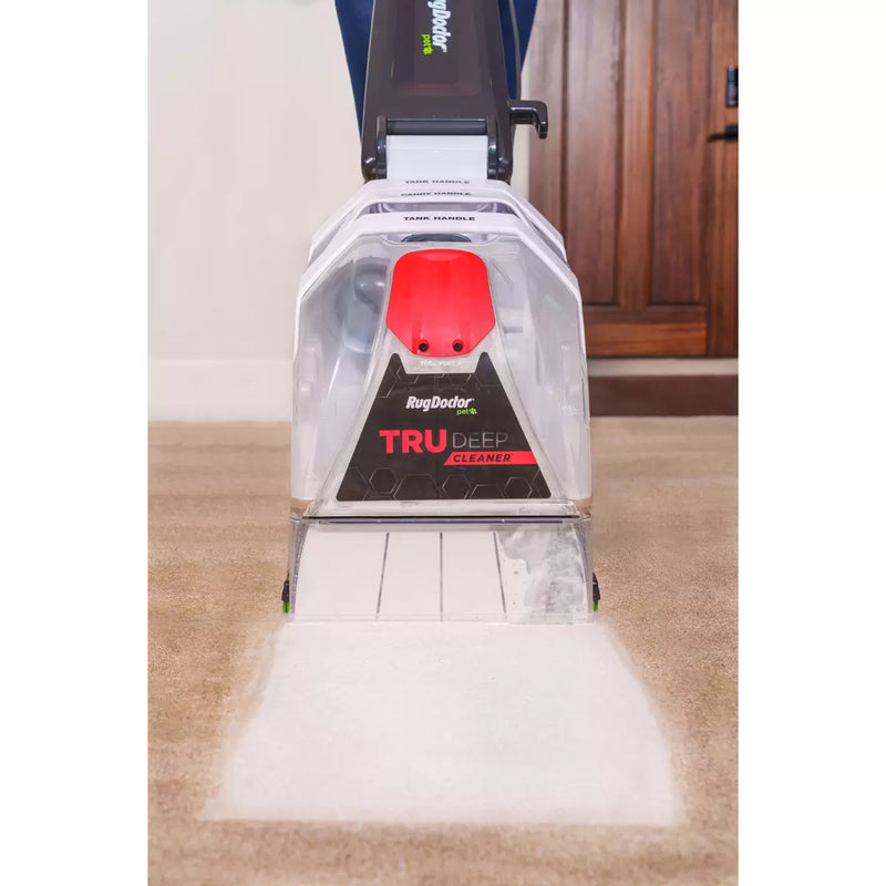 Rug Doctor TruDeep Pet Carpet Cleaner with 2 x 1 Litre Detergent