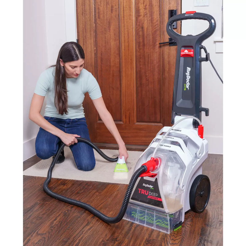 Rug Doctor TruDeep Pet Carpet Cleaner with 2 x 1 Litre Detergent