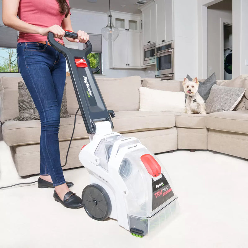 Rug Doctor TruDeep Pet Carpet Cleaner with 2 x 1 Litre Detergent