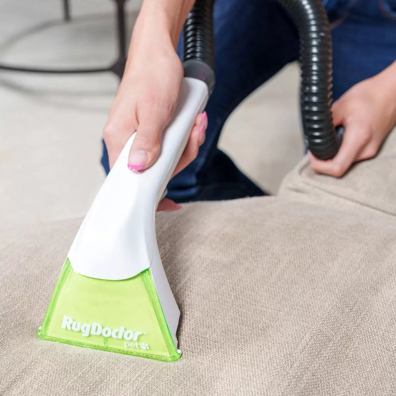 Rug Doctor TruDeep Pet Carpet Cleaner with 2 x 1 Litre Detergent