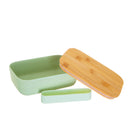 BAMBOO LUNCH BOX-MINT GREEN