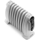 De'Longhi Oil Filled 800W Radiator in White-TRNS0808M