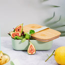 BAMBOO LUNCH BOX- PINK