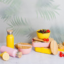 BAMBOO LUNCH BOX-MINT GREEN