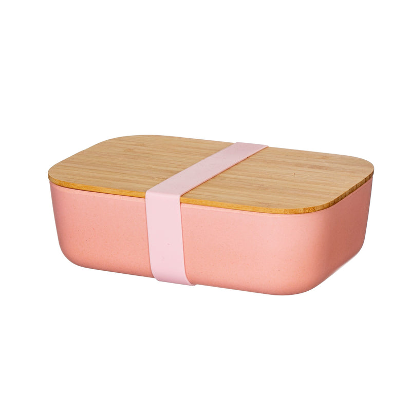 BAMBOO LUNCH BOX- PINK