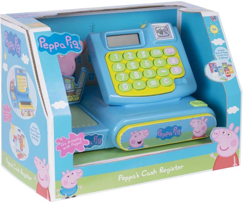 CASH REGISTER-PEPPA PIG TOYS