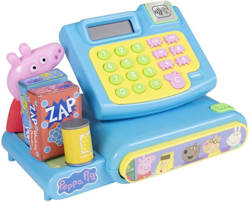 CASH REGISTER-PEPPA PIG TOYS