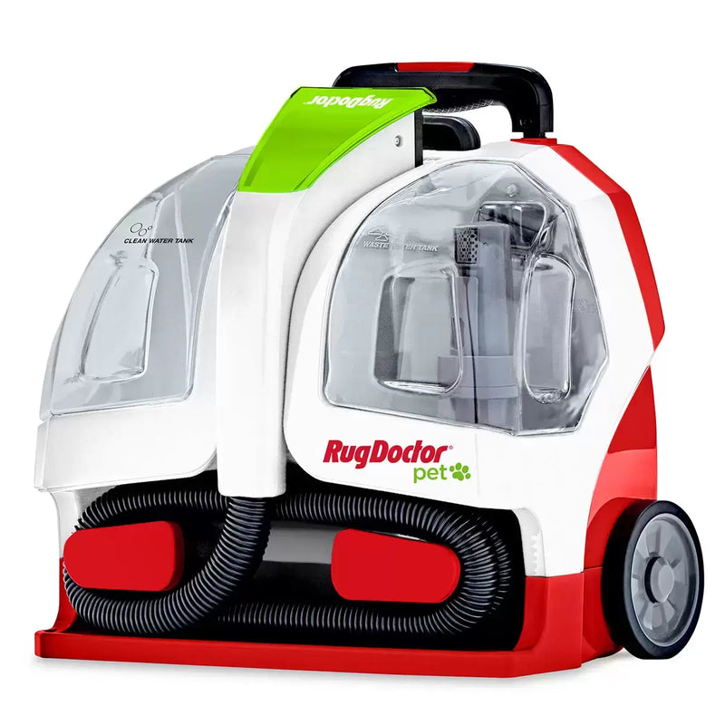 Rug Doctor Pet Portable Spot Cleaner with 2 x 500ml Pet Formula Cleaner
