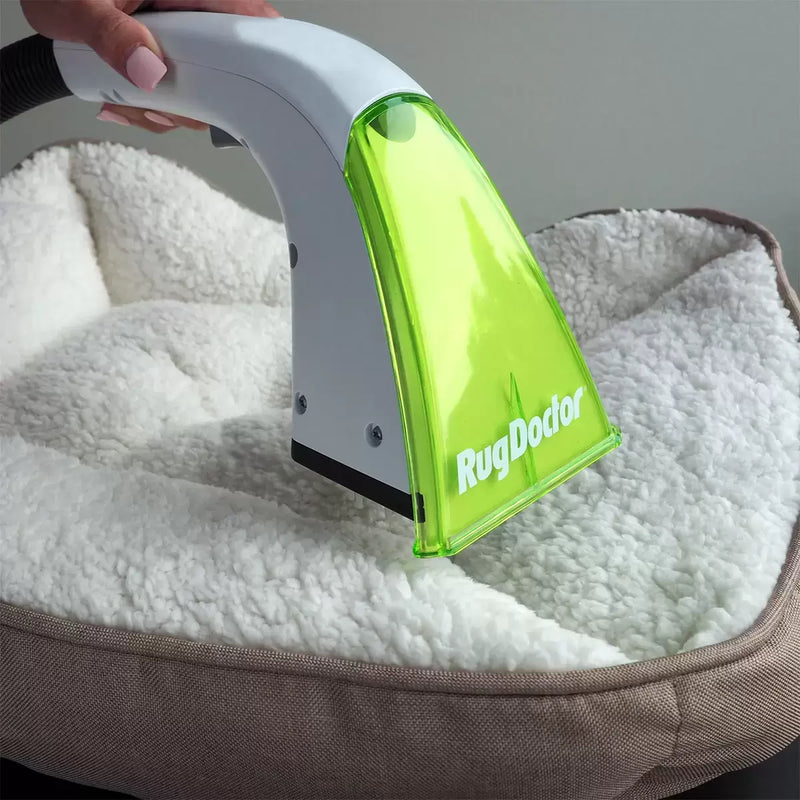 Rug Doctor Pet Portable Spot Cleaner with 2 x 500ml Pet Formula Cleaner