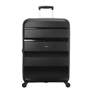 American Tourister Bon Air 3 Piece Hardside Suitcase-Black