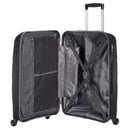 American Tourister Bon Air 3 Piece Hardside Suitcase-Black