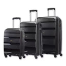 American Tourister Bon Air 3 Piece Hardside Suitcase-Black