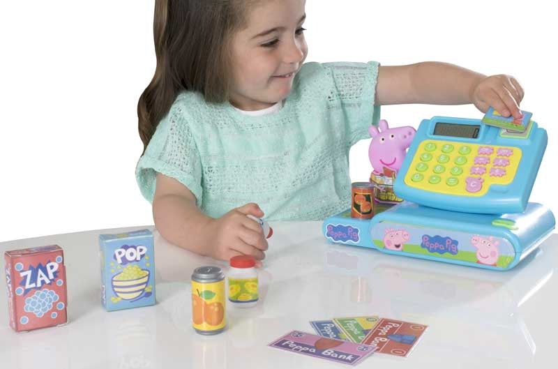 CASH REGISTER-PEPPA PIG TOYS