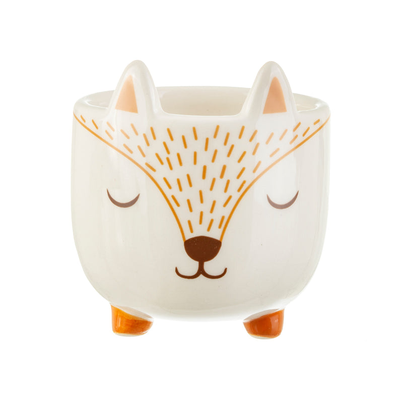 MINI WOODLAND FOX PLANTER