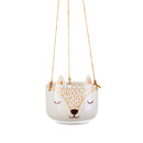 WOODLAND FOX HANGING PLANTER
