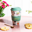 GARDENING BAMBOO COFFEE CUP