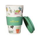 GARDENING BAMBOO COFFEE CUP