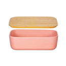BAMBOO LUNCH BOX-MINT GREEN