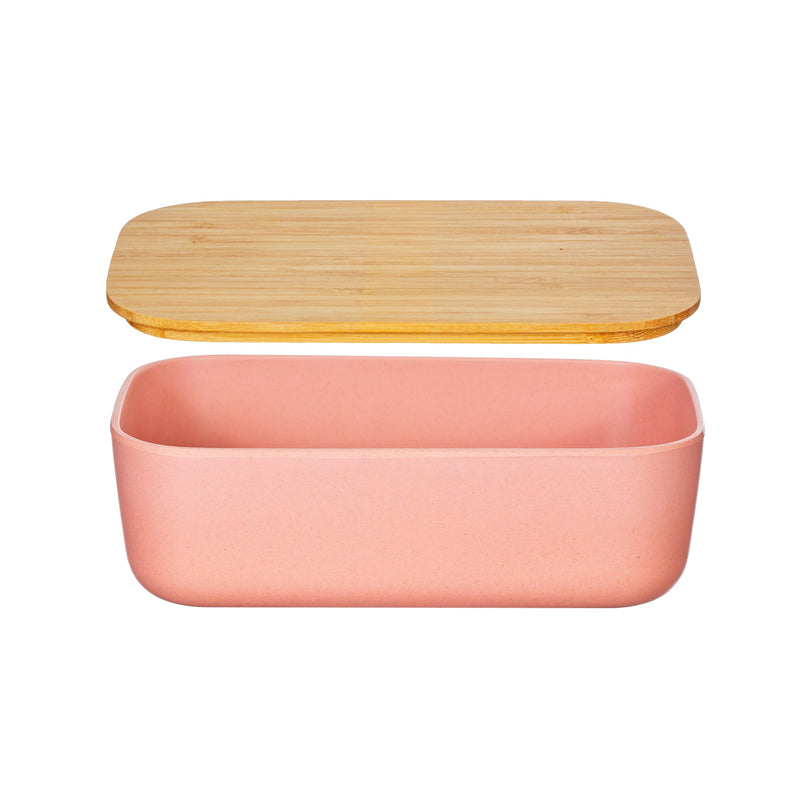 BAMBOO LUNCH BOX- PINK