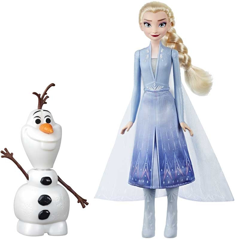 FROZEN 2 TALK AND GLOW OLAF AND ELSA