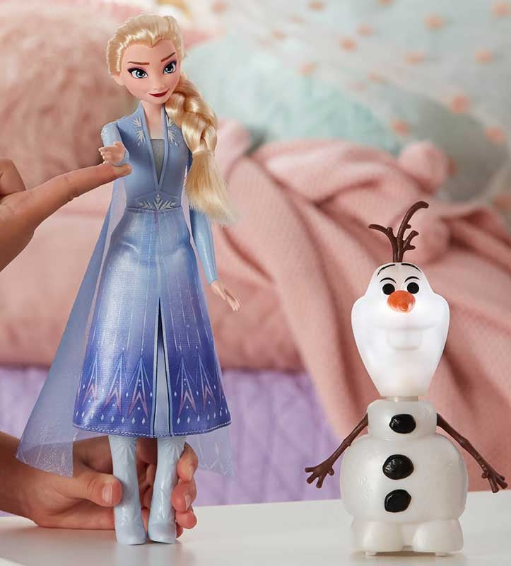 FROZEN 2 TALK AND GLOW OLAF AND ELSA