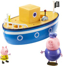 PEPPA PIG TOYS-GRANDPA PIGS BATHTIME BOAT