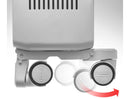 De'Longhi Dragon 4 Oil Filled 2.5kW Radiator in White-TRDX41025E