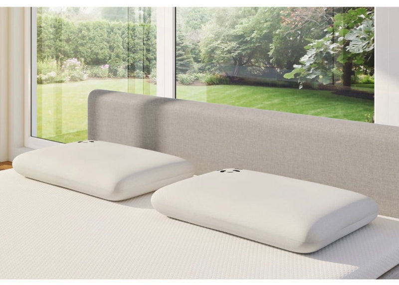 Panda Memory Foam Pillow with Bamboo Cover