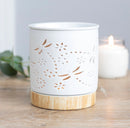 Dragonfly Matte Ceramic Oil Burner