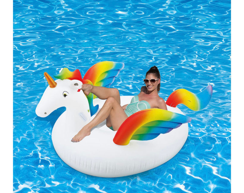 Summer Waves- Inflatable Giant Unicorn(7ft 2" (220cm))