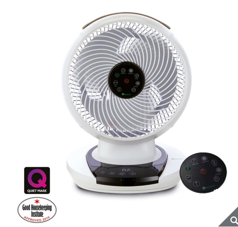 MeacoFan 10" Air Circulator Fan with Remote Control