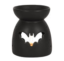 BAT CUT OUT OIL BURNER-BLACK-CERAMIC