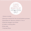 SINGLE SALT CANDLE HOLDER