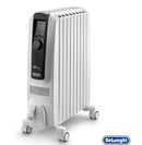 De'Longhi Dragon 4 Oil Filled 2kW Radiator in White- TRDX40820E