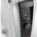De'Longhi Dragon 4 Oil Filled 2.5kW Radiator in White-TRDX41025E