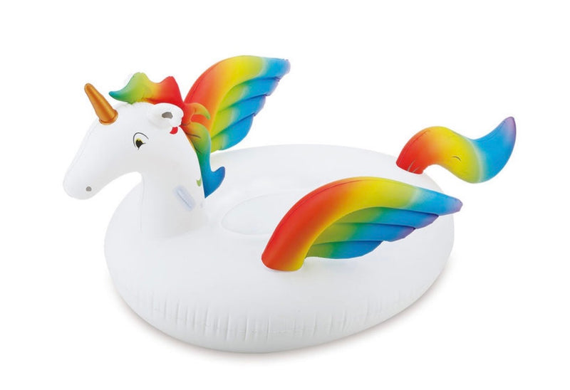 Summer Waves- Inflatable Giant Unicorn(7ft 2" (220cm))