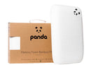 Panda Memory Foam Pillow with Bamboo Cover